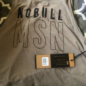 NWT NoBull MSN Crop Top